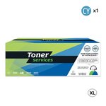 Compatible Toner  HP 212X - Cyan HT212XC (avec puce)