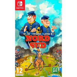 Les Tuniques Bleues Nord & Sud Jeu Switch