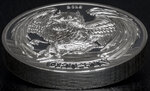 Pièce de monnaie en Argent 1500 Shillings g 62.2 (2 oz) Millésime 2018 Mythological Animals GRIFFIN