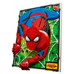 LEGO® Marvel : La Création Épique de Spider-Man (31209) - Art en 3D