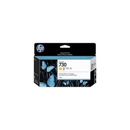 Hp 730 cartouche jaune p2v64a