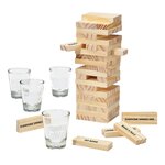 HI Tour en bois Jeu à boire