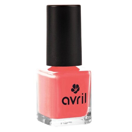 Avril - vernis à ongles 7 ml - pamplemousse rose