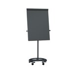 Chevalet de Conférence MAULoffice pied couronne 2 antennes Anthracite MAUL