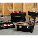 Keter Mallette d'organisation des outils Cantilever Duo M marron
