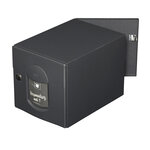 Boite aux lettres Soléa 2 portes Noir Sablé 2100 MS