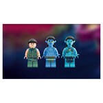 LEGO Avatar 75579 : Ensemble Tulkun Payakan et Crabsuit pour les fans d'Avatar