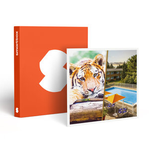 SMARTBOX - Coffret Cadeau Journée à 2 au Parc Zoologique d'Amnéville avec nuit à l'hôtel - Multi-thèmes