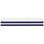 vidaXL Matelas à ressorts ensachés dureté moyenne 180x200 cm