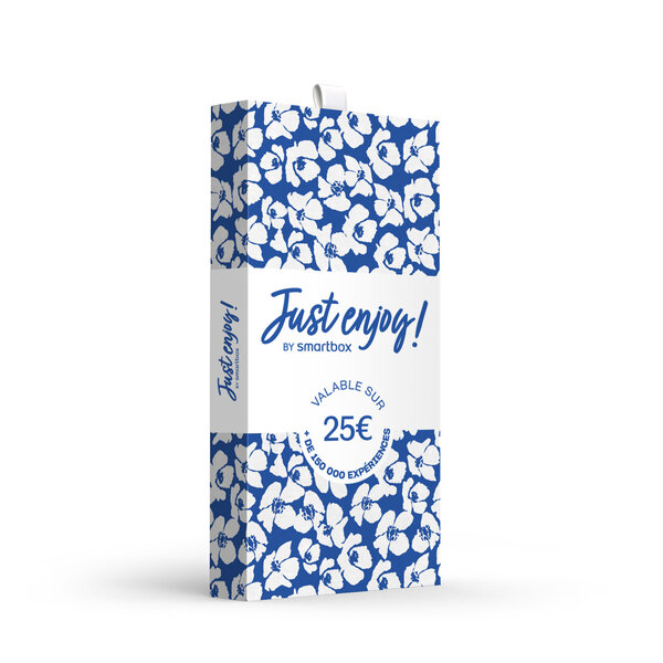 SMARTBOX - Coffret Cadeau Carte cadeau Just enjoy ! Au féminin - 25 € -  Multi-thèmes
