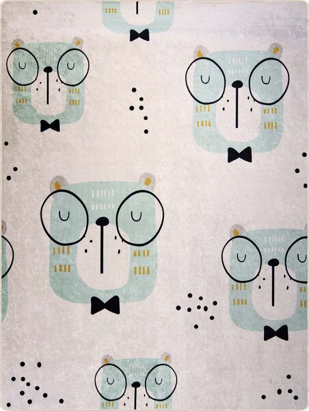 Tapis pour chambre Enfant 120 x 160 cm - Blanc