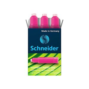 Cartouche Maxx Eco 666 rose Boîte 3 SCHNEIDER