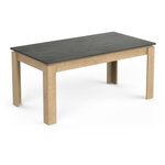 Table à manger seule AUSTIN - 6 personnes - 179 x 90 x 77 cm