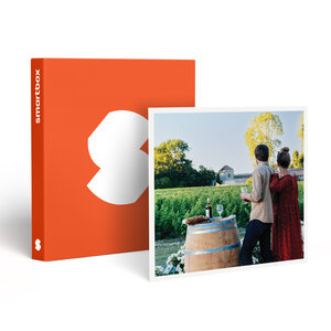 SMARTBOX - Coffret Cadeau Adoption de parcelles de vignes de 4 domaines bio avec visites et livraison de 4 coffrets personnalisés - Gastronomie