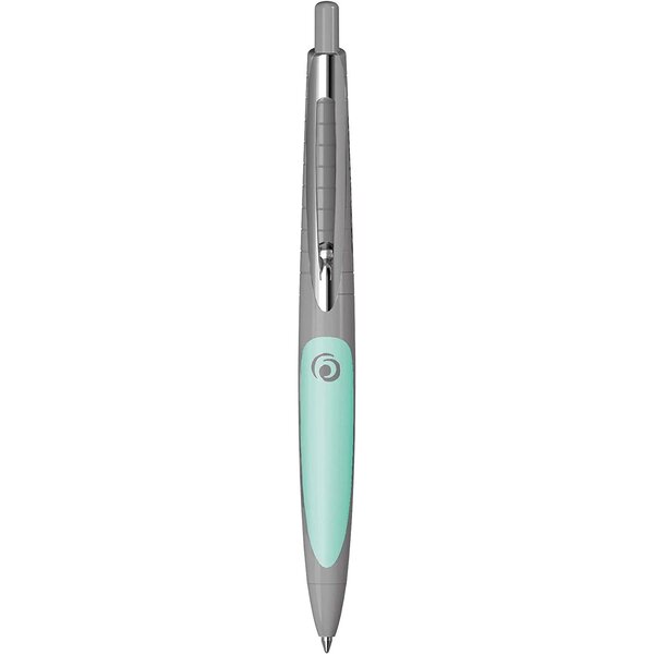 Stylo à bille rétractable my.pen  gris/menthe herlitz