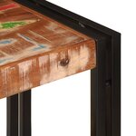 vidaXL Table console 160x33x75 cm en bois massif récupéré
