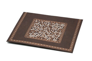 PAPERTREE TAJ Lot de 5 Enveloppes cadeau 18*15 (CD)-Choco