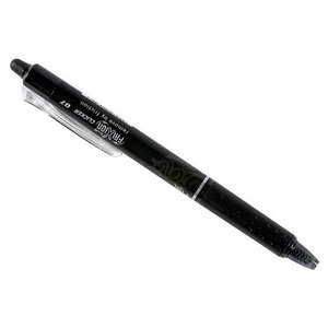 Stylo roller rétractable Frixion Ball Clicker 0,50 mm Noir PILOT