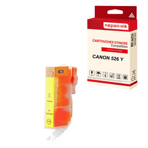 Nopan-ink - x1 cartouche canon cli 526 xl cli 526xl compatible