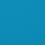 vidaXL Coussin de banc de jardin bleu 100x50x3 cm tissu oxford