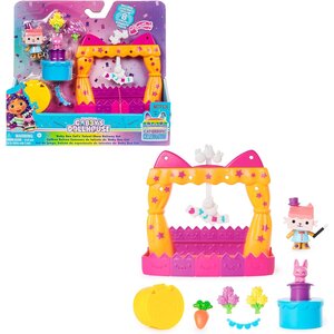 Spin Master 6071358 - Gabby et la Maison Magique Coffret Balcon concours de talents de Baby Box cat
