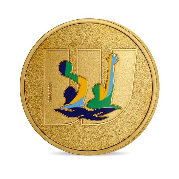 Jeux Olympiques et Paralympiques de Paris 2024 - Alphabet Sport - Médaillon W