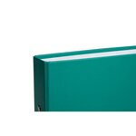 Classeur Rembordé Prolypropylène 2 Anneaux 30mm - A5 - Vert - X 20 - Exacompta