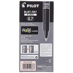Stylo roller FRIXION BALL CLICKER 0.7 Bleu noir x 12 PILOT