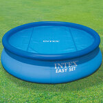 Intex Couverture solaire de piscine ronde 366 cm 29022