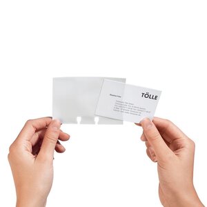 pochettes supplémentaires pour fichier (paquet 40 unités)