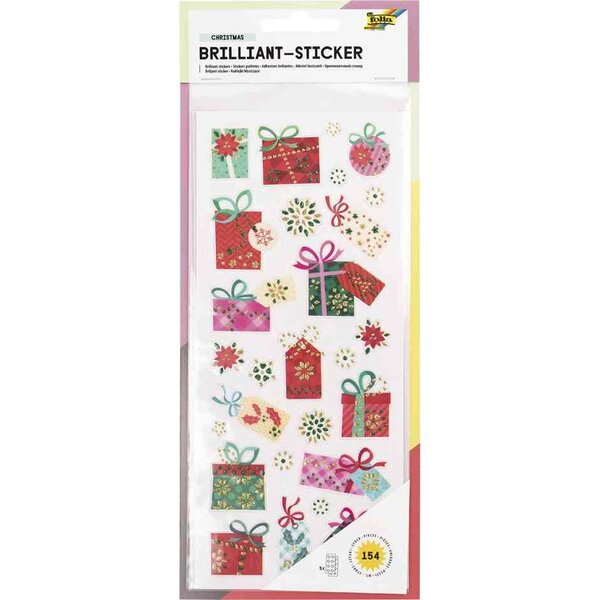 Sticker de Noël brillant 'Noël' FOLIA
