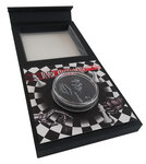 Pièce de monnaie en Argent 20 Dollars g 93.3 (3 oz) Millésime 2021 You Can't Cheat Death DARK CHECKMATE