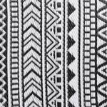 vidaXL Tapis d'extérieur Noir 190x290 cm PP