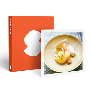SMARTBOX - Coffret Cadeau Adresses primées : dîner à une table d'exception - Gastronomie