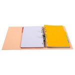 Classeur À Levier Pvc A4 Dos De 70mm. - Saumon - X 10 - Exacompta