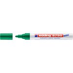 Marqueur Peinture 8750 Spécial Industrie Vert Pointe Ronde 2-4 mm x 10 EDDING