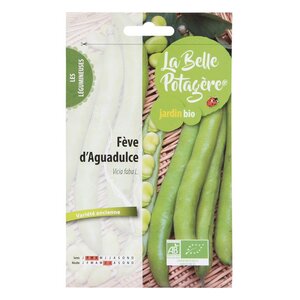 Graines à semer - Fève Aguadulce - 50 g