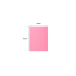Paquet 100 Chemises 1 Rabat Super 160 - 24x32cm - Rose - X 5 - Exacompta