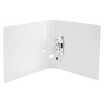 Classeur À Levier Prem'touch Intérieur Et Extérieur En Polypropylène - Dos 50mm - A4 Maxi. - Blanc - X 10 - Exacompta