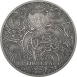 Pièce de monnaie en Argent 20 Dollars g 93.3 (3 oz) Millésime 2022 Lovecraft CTHULHU