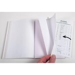 Manifold Commandes 29 7x21cm 50 Feuillets Tripli Autocopiants - Motif  - X 5 - Exacompta