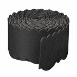 Nature Bordure de jardin décorative 0 13x12 m 3 mm noir