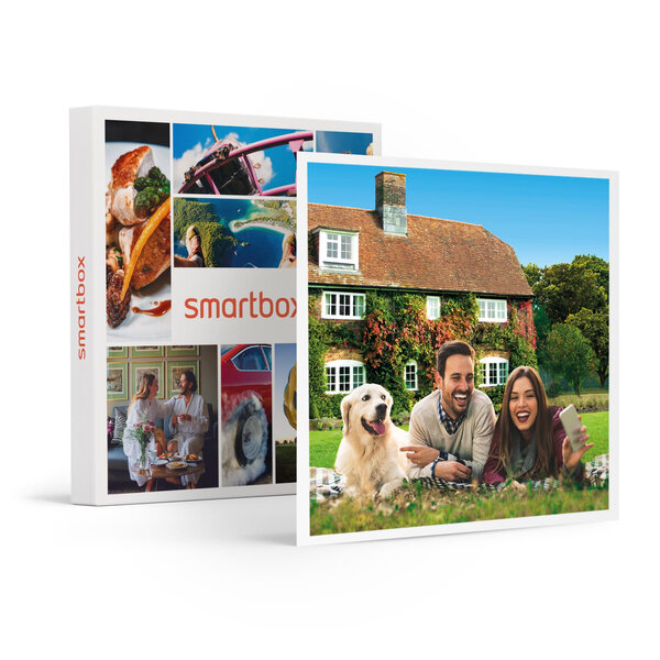 SMARTBOX - Coffret Cadeau Escapade de 2 jours avec votre animal de compagnie -  Séjour