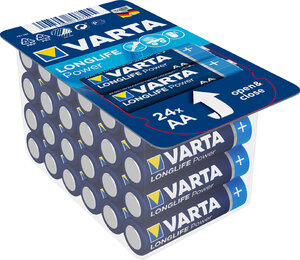 VARTA piles alcaline High Energy BIG BOX AA (24 piles)