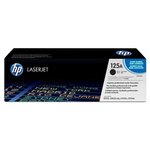 HP 125A toner LaserJet noir authentique (CB540A) pour HP Color LaserJet CM1312/CP1215/CP1217/CP1515/CP1518