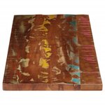 vidaXL Dessus de table 160x50x3 8cm rectangulaire bois massif récupéré