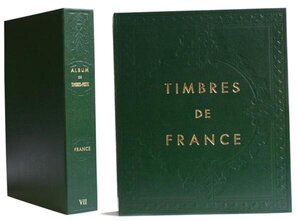FUTURA FO : la reliure (marquée VIII) - Album à vis pour timbres