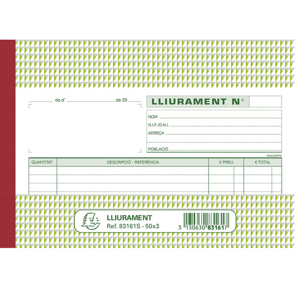 Lliuraments Quart Apaisat 148x210 50t