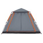 vidaXL Tente de camping à dôme 5 personnes libération rapide