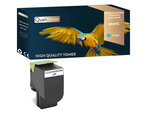 Qualitoner x1 toner 802hc cyan compatible pour lexmark